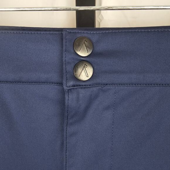 Above The Links Elite Performance Golf Pants XL Navy Waterproof Stretch NWOT - Picture 2 of 7